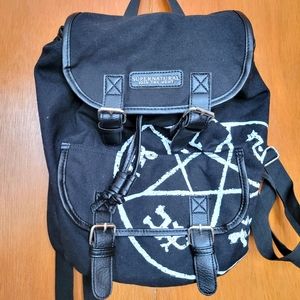 CW Supernatural Slouch Bag Backpack
